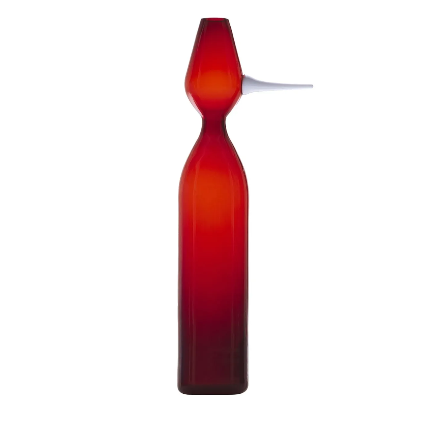 Vaso rosso Pinocchio