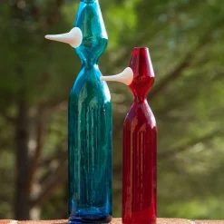 Vaso rosso Pinocchio