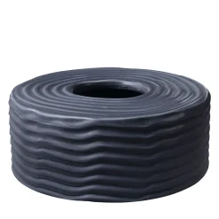 Vaso rotondo basso di Max Lamb