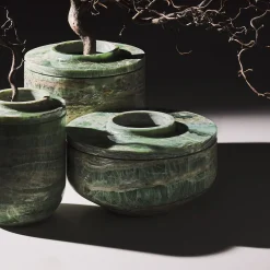 Vaso Royal Medium in Artik Green