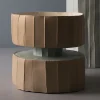 Vaso Safa Mono Corteccia B18/Nocciola e B6/Nuvola