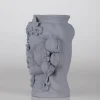 Vaso Sasà grigio chiaro