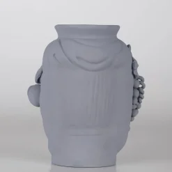 Vaso Sasà grigio chiaro
