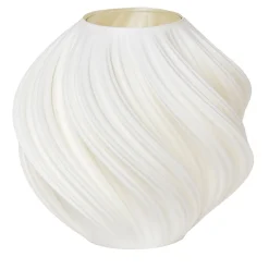 Vaso Scultoreo Bianco Issey