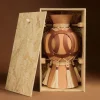 Vaso scultoreo in ceramica Golden Harvest per Borbonese by Sara Ricciardi