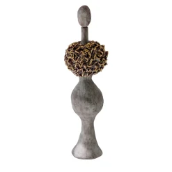 Vaso scultoreo in ceramica Madame d'Hortensia