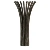 Vaso scultoreo in ferro di Debonademeo
