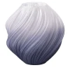 Vaso Scultoreo Issey Blu Sfumato