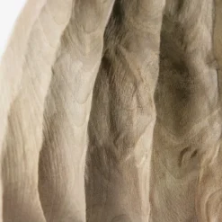 Vaso Scultoreo Vase in Vase 3 in legno di noce Juglans regia