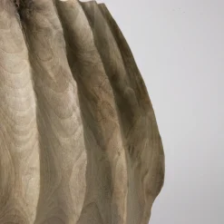 Vaso Scultoreo Vase in Vase 3 in legno di noce Juglans regia