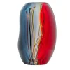 Vaso scultura Fuoco