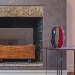 Vaso scultura Fuoco