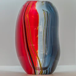 Vaso scultura Fuoco