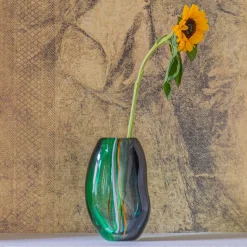 Vaso scultura in terra