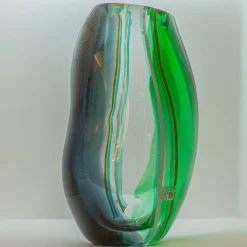 Vaso scultura in terra