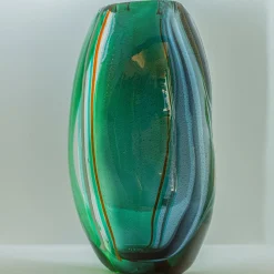 Vaso scultura in terra