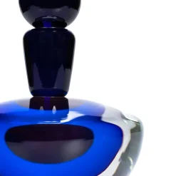 Vaso-scultura in vetro di Murano Unicum #1