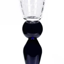 Vaso-scultura in vetro di Murano Unicum #3