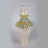 Vaso scultura Manichino da sarta in ceramica