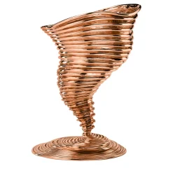 Vaso scultura Tornado dei fratelli Campana
