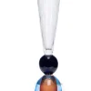 Vaso-scultura Unicum in vetro di Murano #2