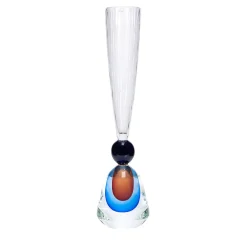 Vaso-scultura Unicum in vetro di Murano #2