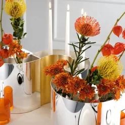 Vaso semicircolare-Candelabro Collezione Fellini