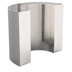 Vaso semicircolare-Candelabro Collezione Fellini