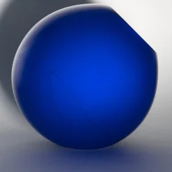 Vaso Sfera in blu