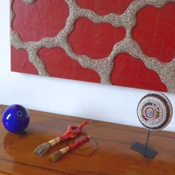 Vaso Sfera in blu