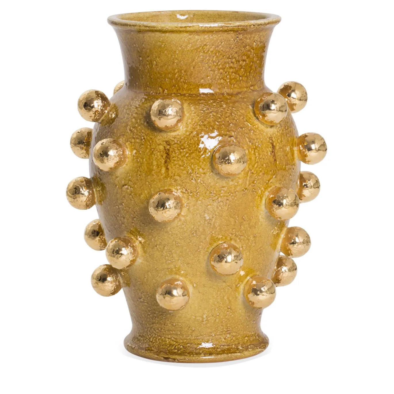 Vaso Sfere Oro