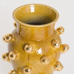 Vaso Sfere Oro