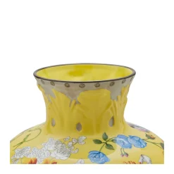 Vaso sferico giallo Iris Garden