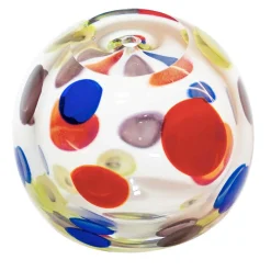 Vaso sferico Pois