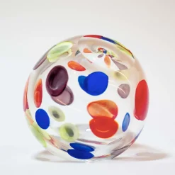 Vaso sferico Pois