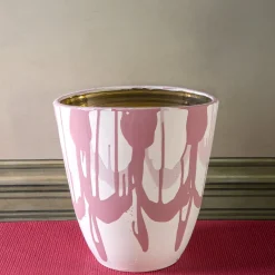 Vaso Siena e oro