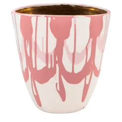 Vaso Siena e oro