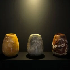 Vaso Siena giallo di Franco Albini