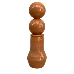 Vaso S. 8 in terracotta smaltata