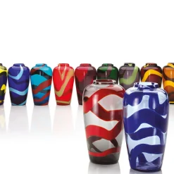 Vaso Snake Large Blue di NasonMoretti e Stefano Marcato
