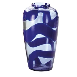 Vaso Snake Large Blue di NasonMoretti e Stefano Marcato