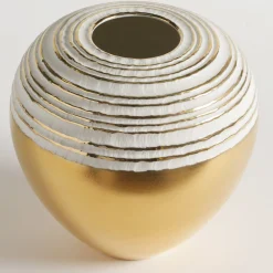 Vaso Sphera Antithesis Oro