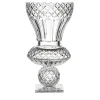 Vaso svasato Katherine con sfera trasparente