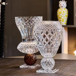 Vaso svasato Katherine con sfera d'ambra