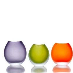 Vaso Swing in Vetro di Murano Viola