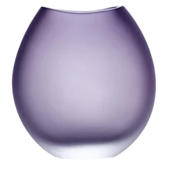 Vaso Swing in Vetro di Murano Viola