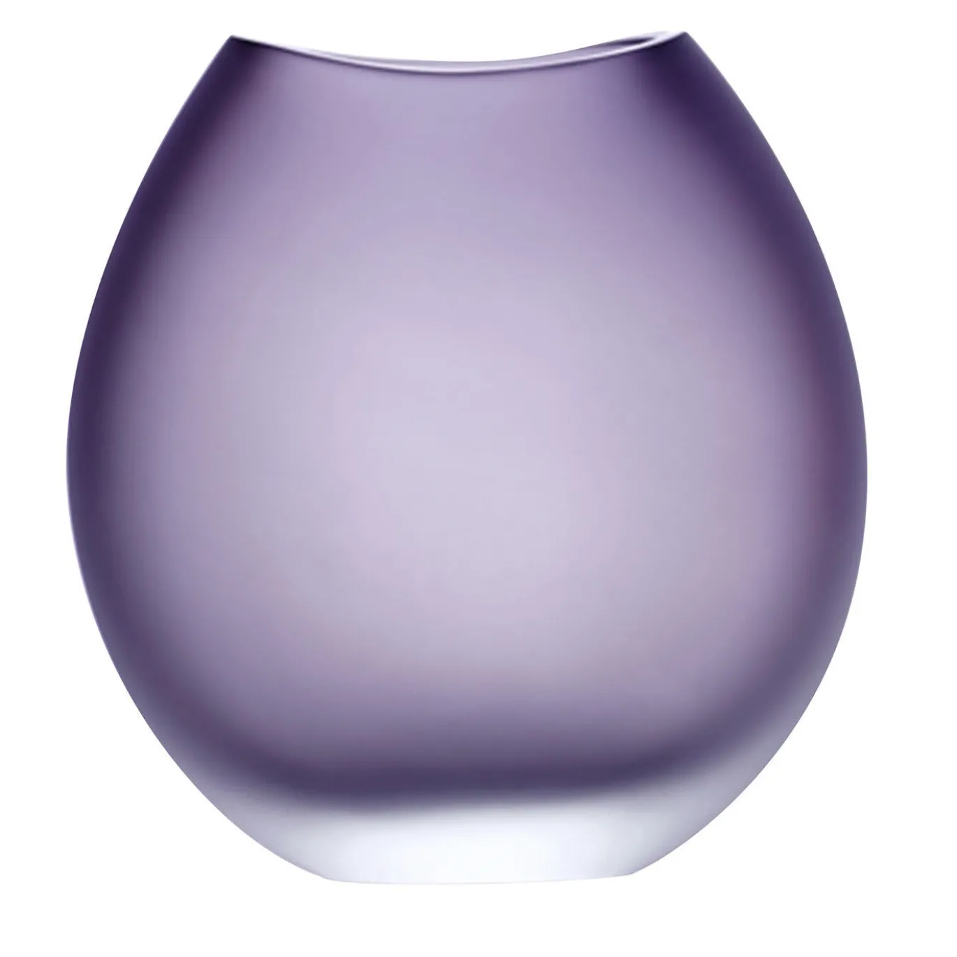 Vaso Swing in Vetro di Murano Viola
