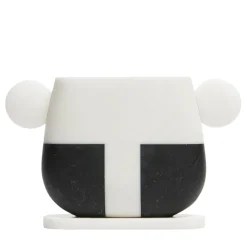 Vaso Tacca Black Marquina/White Michelangelo di Matteo Cibic #1