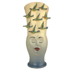 Vaso Testa Sognatrice