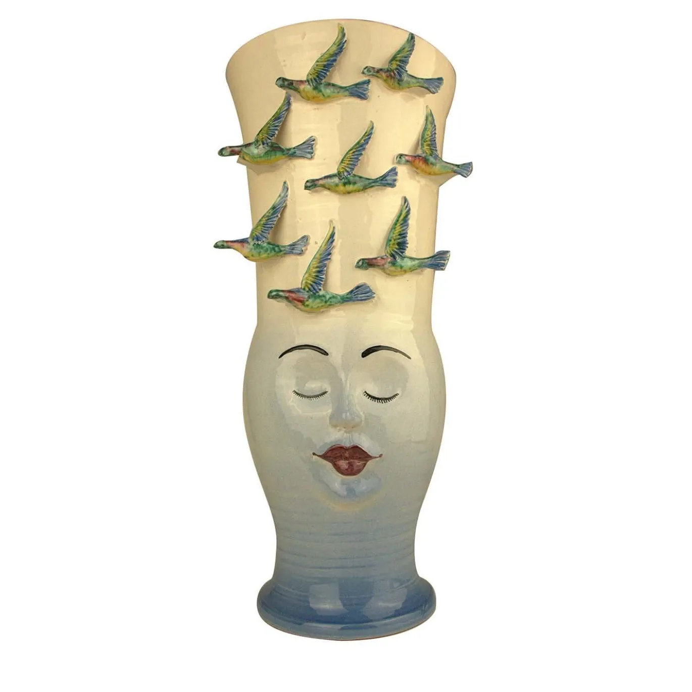 Vaso Testa Sognatrice